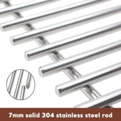 17.3'' Grill Grates 7639 For Weber Genesis 1000-3500 Models, SUS 304 Stainless Steel Grill Replacement Parts -Cheap Grill Store 5 a4751c9e 2ed7 4c5f 8d94 cebe4e806f20