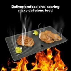 Cooking Griddle Plate Grate For Char-broil G458-0900-W For 2-6 Burner Grills -Cheap Grill Store 5 e1466dcf e00f 492f a1ca 87e5ebfd6ed0