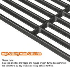Cast Iron Grate And Griddle Kit For Most Nexgrill 4-5 Burner Gas Grills, 720-0830H, 720-0888N, 720-0670, 720-0697, 720-0958A, 720-1008 Etc -Cheap Grill Store 5 e7db753f 7193 490e b065 544634fb5931