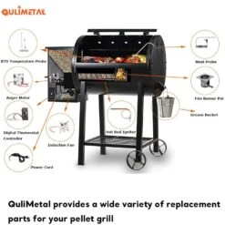 GMG Green Mountain Grill Pellet Grill BBQ Meat Temperature Probe Grill Replacement Parts -Cheap Grill Store 5 e80572b5 b62a 4992 bf3a 407a9f1f46fc