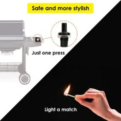 7509 Igniter Kit Replacement Parts For Weber Spirit Side Control Panel, Spirit 500, Spirit 700 Series Gas Grills -Cheap Grill Store 5 ee7458c2 56a1 4862 bb69 a51b39c4b625