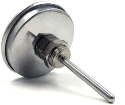 BBQ Grill Thermometer Temperature Gauge 2 X2'' 100 To 550F For Oil Drum BBQ, UDS Smoker, Pit Wood Smoker, Charcoal Smokers -Cheap Grill Store 61 6YGQavSL. AC SL1038