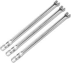 19.5'' BBQ Burner 62752 For Weber Genesis S-310, S-320, S-320 Front Control Knob Series 3 Burner Grills