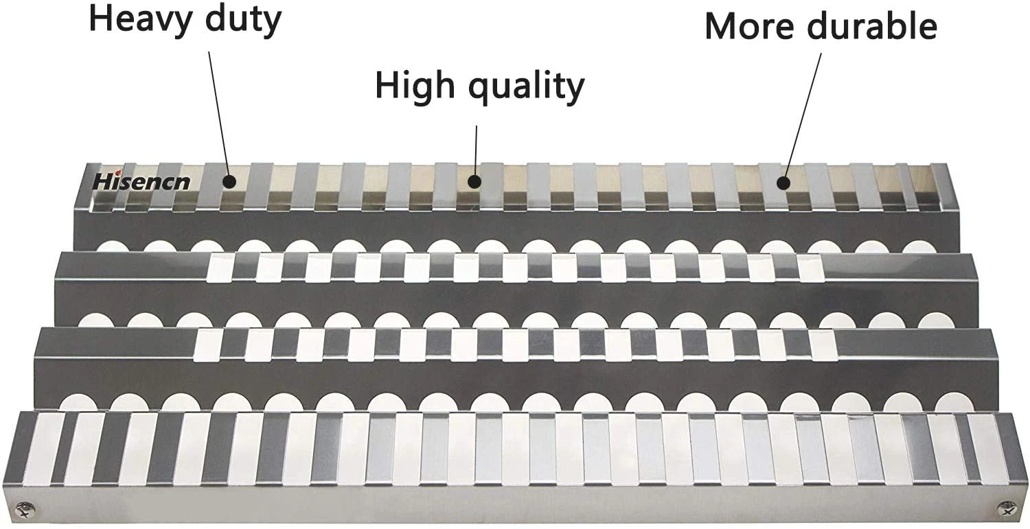Grill Heat Plates Kit For DCS Grill Model 27DBQ, 27DBQR, 36DBQ, 36DBQAR, 36DBQR, 48DBQ, 48DBQAR, 48DBQR Etc 4 Grill Heat Plates Kit For DCS Grill Model 27DBQ, 27DBQR, 36DBQ, 36DBQAR, 36DBQR, 48DBQ, 48DBQAR, 48DBQR Etc - Image 2