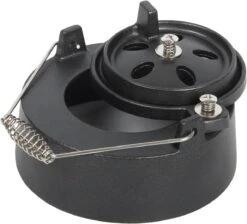 Cast Iron Damper Chimney Vented Cap For Big Green Egg, BGE Accessories Daisy Wheel For BGE M, L, XL, XXL, Ceramic Kamado Grill Replacement Parts