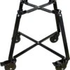 Rolling Cart Nest Stand For MiniMax Big Green Egg Kamado Ceramic Charcoal Grill, With Heavy Duty Locking Caster Wheels -Cheap Grill Store 610XUlkTgrL. AC SL1500