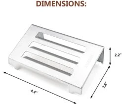 7 3/4'' Grill Heat Deflector For Weber Spirit II 200 And 300 Series 2017 And Newer Models -Cheap Grill Store 610eGEkSmmL. AC SL1500