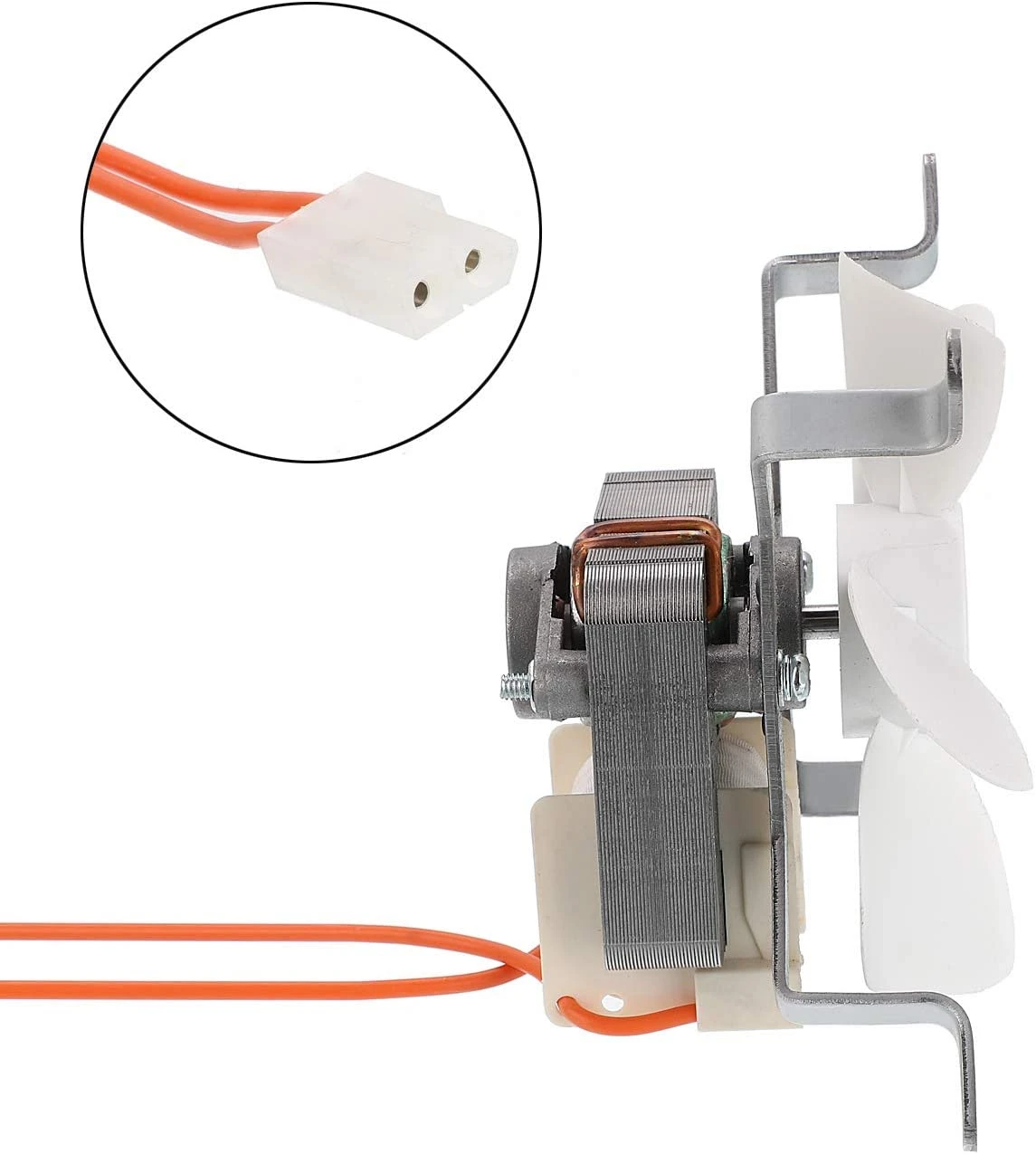 Pellet Grill Induction Fan Kit For Oklahoma Joe's Rider Smokers, Wood Pellet BBQ Grill Parts 5 Pellet Grill Induction Fan Kit For Oklahoma Joe's Rider Smokers, Wood Pellet BBQ Grill Parts - Image 3