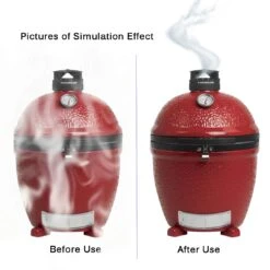 15 FT BBQ Kamado Smokers Grills Gasket Self Stick Fits For Big Green Egg, Kamado Joe, Pit Boss, Louisiana Etc Ceramic Egg Grills -Cheap Grill Store 610k56Cd sL. SL1080