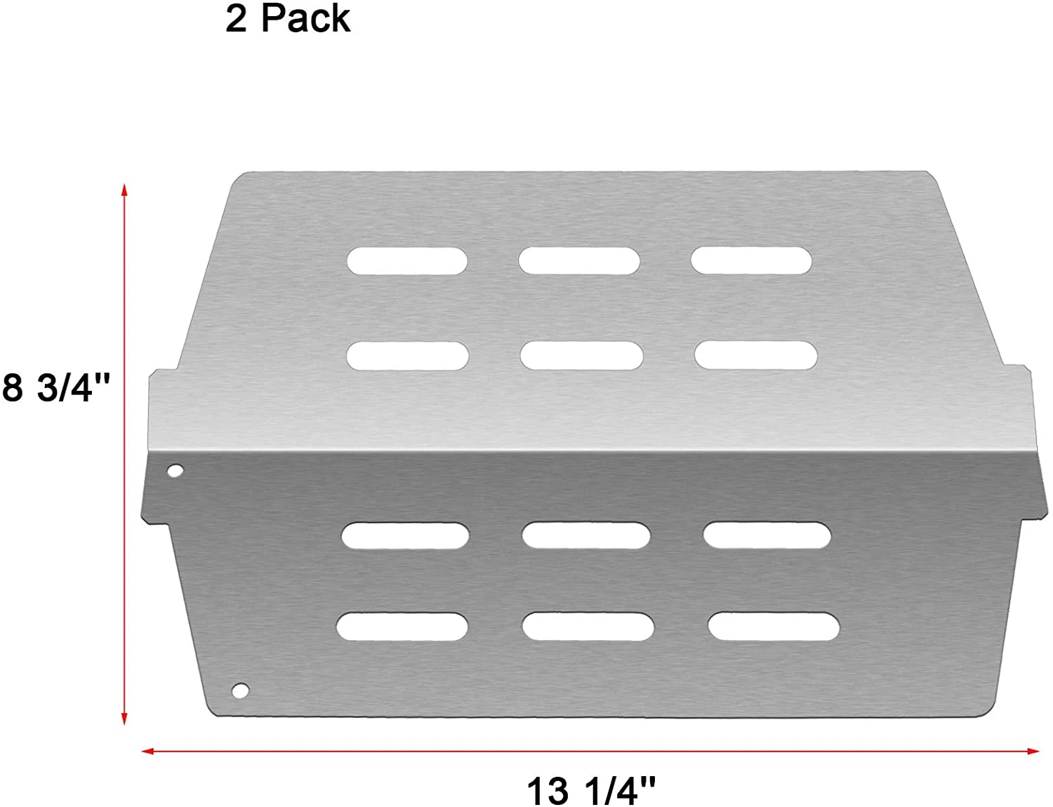 Grill Heat Deflector For Weber Front Knobs Genesis 300 Series, Genesis E-310, E-320, E-330, Grill Parts Weber 65505 62756 5 Grill Heat Deflector For Weber Front Knobs Genesis 300 Series, Genesis E-310, E-320, E-330, Grill Parts Weber 65505 62756 - Image 3