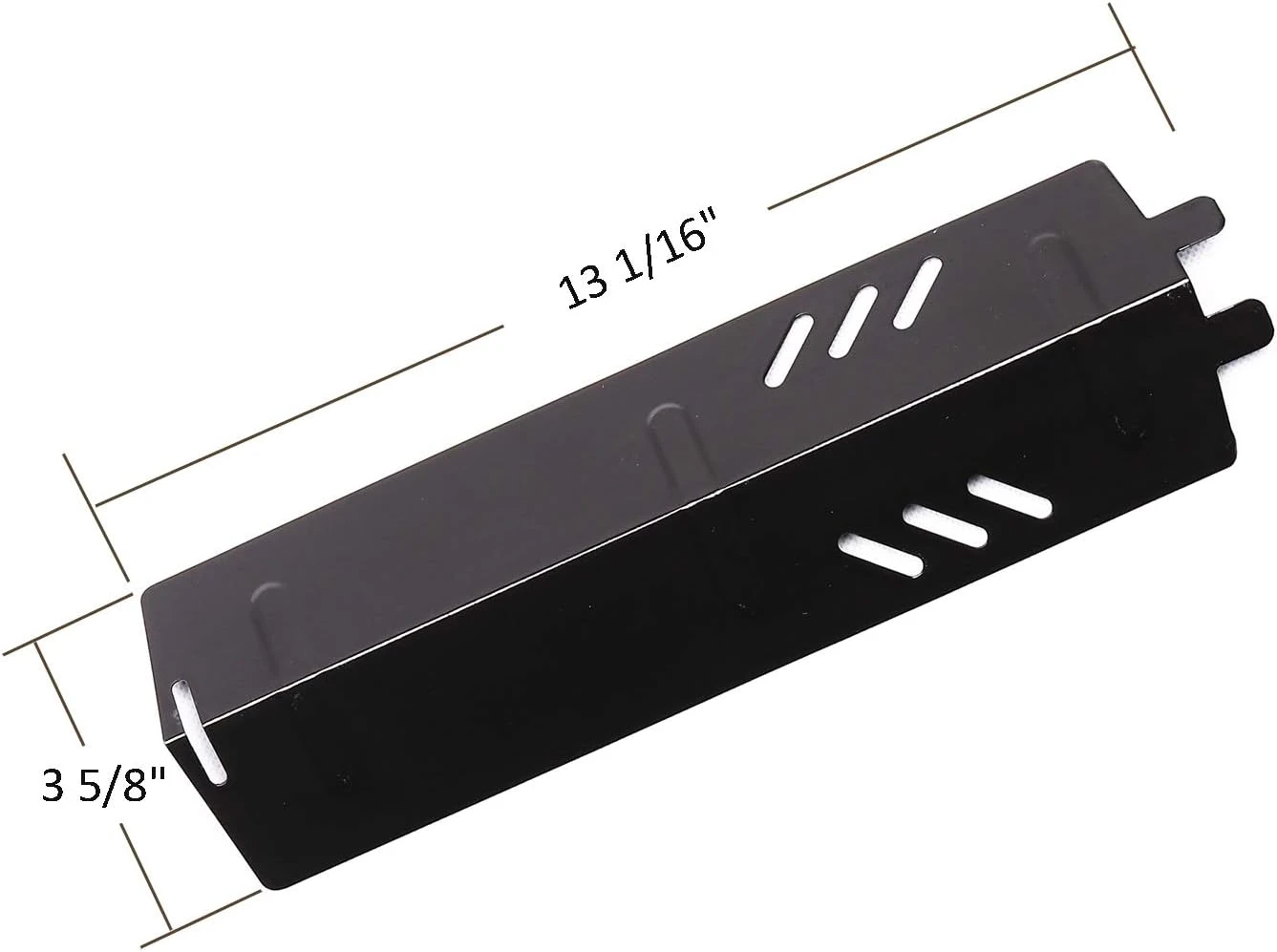 Heat Plates 3 Pcs Kit Fits RevoAce GBC1703WA-C, GBC1729W, GBC1729WBS, GBC1729WRS Gas Grills 4 Heat Plates 3 Pcs Kit Fits RevoAce GBC1703WA-C, GBC1729W, GBC1729WBS, GBC1729WRS Gas Grills - Image 2