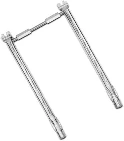 18'' Grill Burner For Weber Spirit E-210, S-210, E-220, S-220 Front Knobs Grills, Weber 69785 Super 304 SSA Grill Parts