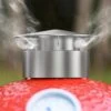 Stainless Steel Vented Chimney Cap For Kamado Joe Classic And Big Joe Grills, Daisy Wheel Cap Replacement Accessory