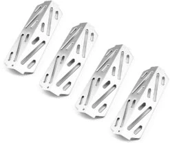 Heat Deflectors For Weber Genesis II E-410, Genesis II S-410, Genesis II LX E-440, Genesis II LX S-440 4 Burner Gas Grills