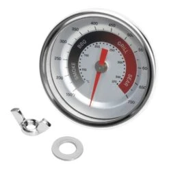 Thermometer Gauge Heat Indicator For Masterbuilt Gravity Series 560, 800, 1050 Digital Charcoal And Smoker Combo Grills