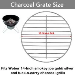 Charcoal Grill Grates, Chimney Starter For 14'' Weber Smokey Joe, Smokey Joe Silver And Gold, Tuck-n-Carry Charcoal Grill -Cheap Grill Store 612wO szRbL. AC SL1000