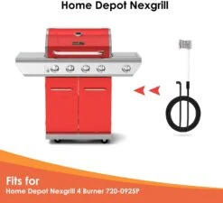 Grill Ignitor Wire Kit & Ignition Electrode Replacement Parts For Nexgrill 720-0925, 720-0925P 4 Burner Grills -Cheap Grill Store 612z966ClxL. AC SL1500