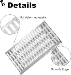 Ceramic Rod Heat Plates Shield And Burners Kit For DCS Grills 27, 36, 48, 30 Series, Dynamic Cooking Systems Gas Grill Replacement Parts -Cheap Grill Store 613 EGB8UMS. AC SL1500
