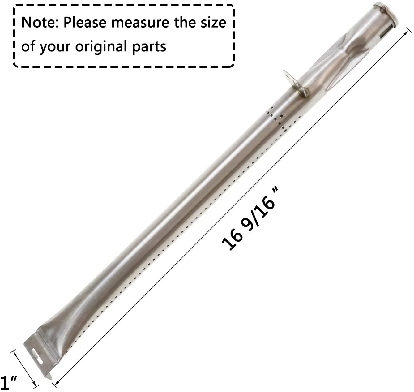 BBQ Repair Kit Fits 4 Burner Dyna Glo DGB494SPB, DGB495SDP, DGB495SDP-D, DGF493BNP, DGB495SPB Gas Grills, Burner And Heat Plates 5 BBQ Repair Kit Fits 4 Burner Dyna Glo DGB494SPB, DGB495SDP, DGB495SDP-D, DGF493BNP, DGB495SPB Gas Grills, Burner And Heat Plates - Image 3