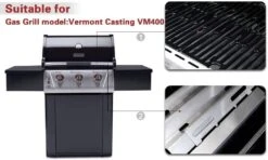 14 1/2'' Heat Plates Shield Tent Burner Cover For Vermont Castings CF9030, CF9050, CF9055-3A Etc Grills, BBQ Replacement Parts -Cheap Grill Store 613E5pUvi9L. AC SL1100 41155ca8 2c01 4b9d af38 f8ed4da34155