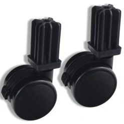 Weber 6414 Caster Wheel With Caster Insert Fits Genesis 1000-5000 Genesis A,B,C (2002-2003), Genesis Gold B/C (2002 And Newer), Platinum 1