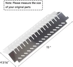 Heat Plates For Char-broil Commercial 3 Burner 463240804, 463240904, 463241704, 463241804, 463251505, 463251605, 463252005, 463252105 Gas Grills -Cheap Grill Store 613ekALQmXL. AC SL1500
