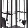 15 X 29 X 13 In Firewood Rack With Fireplace Tools, Log Holder For Indoor Outdoor Fire Pit Accessories -Cheap Grill Store 613lFZuWB9L. AC SL1500