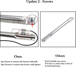Repair Kit For Char-Broil 5 Burner 466221311, 463252113, 463252114 Gas Grills 14 Repair Kit For Char-Broil 5 Burner 466221311, 463252113, 463252114 Gas Grills -Cheap Grill Store 613qqFYaM5L. AC SL1500