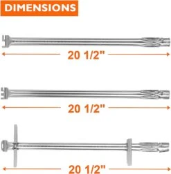 67557 Grill Burner Tube Kit For Weber Summit 460, 470 Series With Smoker -Cheap Grill Store 613uUP6ZkJL. AC SL1500