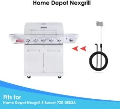 Igniters Kit For Nexgrill 720-0882A, 720-0882AE, 730-0882A, 730-0882AE 5 Burner BBQ Gas Grill -Cheap Grill Store 613y9DS4u7L. AC SL1500