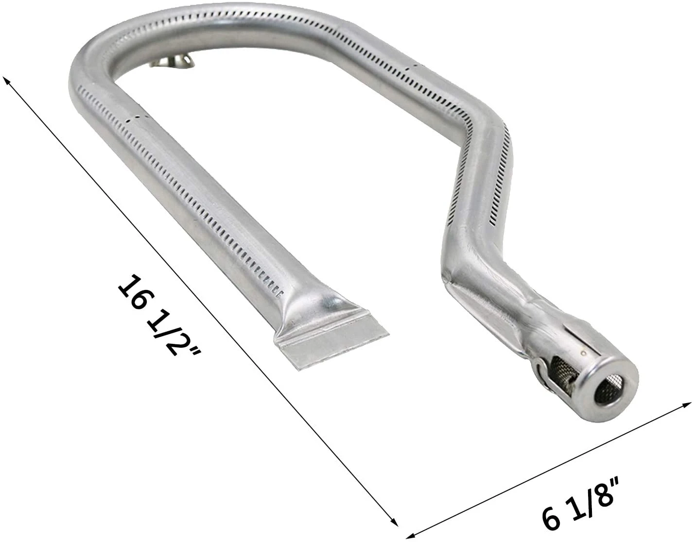 Burners Kit For Costco 778627, 720-0011, 720-0108, 720-0070, 720-0021, 720-0037 Etc Models, 16 1/2 X 6 1/8 6 Burners Kit For Costco 778627, 720-0011, 720-0108, 720-0070, 720-0021, 720-0037 Etc Models, 16 1/2 X 6 1/8 - Image 4