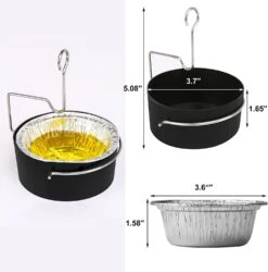 Drip Pan Grease Cup Catch Pan Liners Kit Fits Char-Broil 4 Burner Gas Grills 13 Drip Pan Grease Cup Catch Pan Liners Kit Fits Char-Broil 4 Burner Gas Grills -Cheap Grill Store 614WkaSqF6L. AC SL1500 b3dc2b28 7255 4459 aa59 46a9b756a9fd