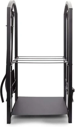 15 X 29 X 13 In Firewood Rack With Fireplace Tools, Log Holder For Indoor Outdoor Fire Pit Accessories -Cheap Grill Store 614 pw gefL. AC SL1500