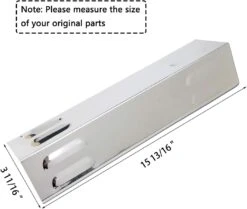 Repair Kit For Dyna-Glo DGE486BNP, DGE486BNP-D, DGE486BSP, DGE486BSP-D, DGE486GSP, DGE486GSP-D Gas Grills, Burner, Heat Plates Set -Cheap Grill Store 614ctrQyDIL. AC SL1500 6caf679d 787b 42ce bb25 b6069552a3db