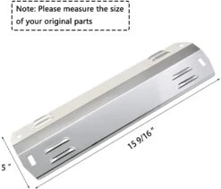 Heat Tent Shield Plates Fits Dyna Glo DGE530SSP, DGE530SSP-D, DGE530SSP-1 5 Burner Gas Grills -Cheap Grill Store 614ms3quZGL. AC SL1500 cd00e352 c883 4c2d 8227 411996fe3ce3