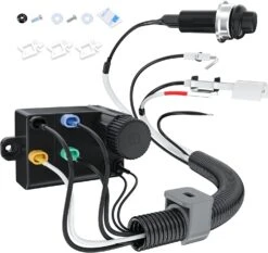 Igniter Kit 67053 Fits Weber Spirit 330 Series, Spirit II E-210, S-210, 200 Series And Spirit II E-310, II S-310, 300 Series, Ignition Kit Grill Parts