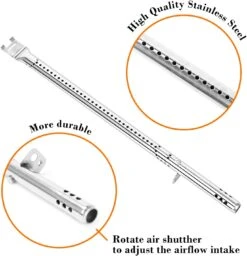 Grill Parts Kit For RevoAce GBC1748WS, GBC1748WPF, GBC1768WB, GBC1646WRS Gas Grills, 4 Pack Stainless Steel Burner & Porcelain Steel Heat Plate 15 Grill Parts Kit For RevoAce GBC1748WS, GBC1748WPF, GBC1768WB, GBC1646WRS Gas Grills, 4 Pack Stainless Steel Burner & Porcelain Steel Heat Plate -Cheap Grill Store 614y xW UcL. AC SL1500 09612e99 162d 47e7 ad7e 9d924b1f68ce