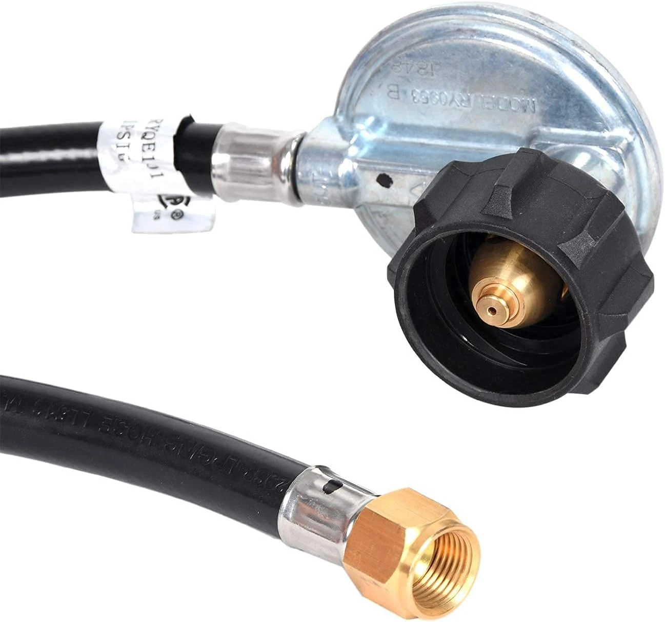 12 Feet Hose Regulator Kit - QCC1/Type 1 Propane Tank Conversion Kit 5 12 Feet Hose Regulator Kit - QCC1/Type 1 Propane Tank Conversion Kit - Image 3