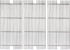 23 1/4 X 34 1/2 Inch Cooking Grid Grates Kit For Viking VGBQ 30, 41, 53 T Series Gas Grills