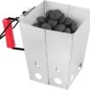 BBQ Collapsible Foldable Charcoal Chimney Starter With Handle For Camping, Grilling, Grill Quick Start Barbecue Accessory -Cheap Grill Store 615hsoC9PdL. AC SL1500