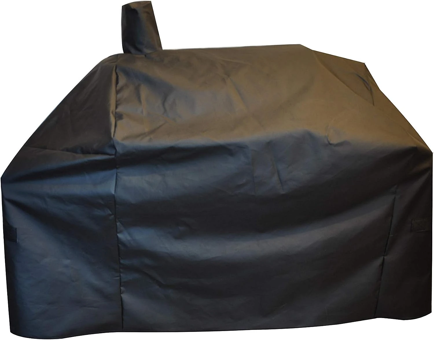 Grill Cover Fits For Char-Griller 2123 Wrangler, 2828 Pro Deluxe And 2823 Charcoal Grills 4 Grill Cover Fits For Char-Griller 2123 Wrangler, 2828 Pro Deluxe And 2823 Charcoal Grills - Image 2