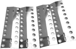 2 Pack Heat Plate Radiant Heat Tray Kit For DCS 27 Series 27ABQ, 27BQ, DCS27A-BQRSSN, DCS27-BQRN, 27ABQR Gas Grills