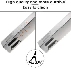 Heat Plates For Dyna Glo 5 Burner DGE530SSP, BGE530PSP, DGE530GSP, DGB510SSP, DGB515SDP Gas Grills -Cheap Grill Store 6179LLjHRPL. AC SL1500 328c0174 d391 4502 b510 4e124f6d66f6