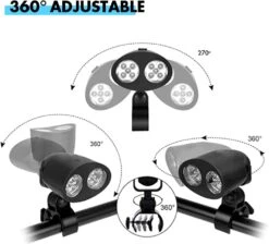Barbecue Grill Light Batteries Included, 360°Rotation With 10 Super Bright LED Lights, Durable, Weather Resistant For BBQ Gas/Charcoal/Electric Grill 11 Barbecue Grill Light Batteries Included, 360°Rotation With 10 Super Bright LED Lights, Durable, Weather Resistant For BBQ Gas/Charcoal/Electric Grill -Cheap Grill Store 617mIq7STXL. AC SL1500