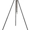 Heavy-Duty Steel Cooking Tripod Open Fire Camp Fire Tripod For Outdoor Fire Pit, Campfire, Backyard, Patio, Garden, Picnics Uses