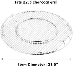 22 1/2'' Grate GBS Weber Performance, Kettle Gourmet BBQ System For Charcoal Grills -Cheap Grill Store 619B4KebNnL. AC SL1000
