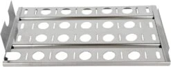 Briquette Tray Heat Plate Shield For Lynx L27, 36, 48, L30APSFR, LBQ27RE, L54R, L30F, LBQ27FR Built In Gas Grill Models, 16 7/8" X 9 1/2"