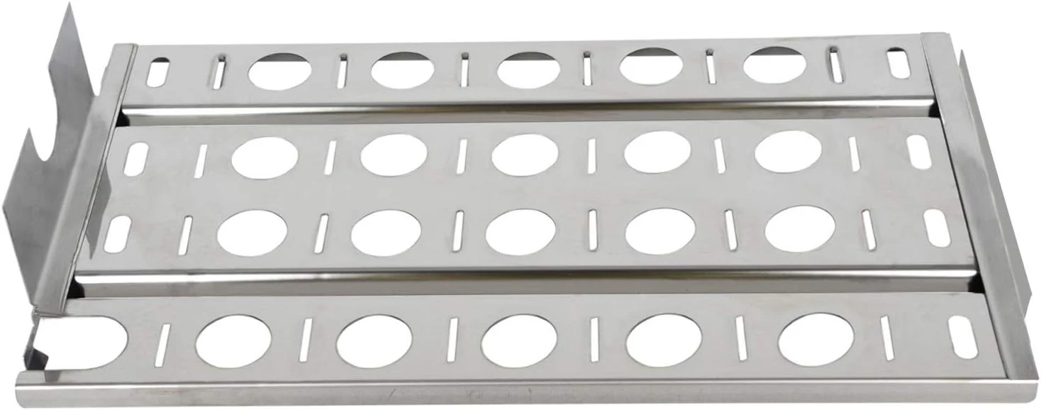 Briquette Tray Heat Plate Shield For Lynx L27, 36, 48, L30APSFR, LBQ27RE, L54R, L30F, LBQ27FR Built In Gas Grill Models, 16 7/8" X 9 1/2" 3 Briquette Tray Heat Plate Shield For Lynx L27, 36, 48, L30APSFR, LBQ27RE, L54R, L30F, LBQ27FR Built In Gas Grill Models, 16 7/8" X 9 1/2"