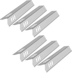 Heat Plates Kit Fits Dyna Glo DGB610SSP, DGF600SSP 6 Burner Gas Grills