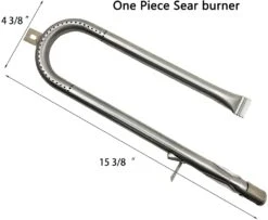 BBQ Part Kit For Brinkmann 810-3660-0, 810-3660-F Etc, Burner, Carryover Tube, Heat Shield Plate, Igniters -Cheap Grill Store 61AKRCewWrL. AC SL1500